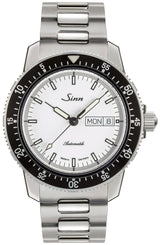 Sinn Watch 104 St Sa I W Two Link Bracelet