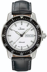 Sinn Watch 104 St Sa I W Aligator Leather Black