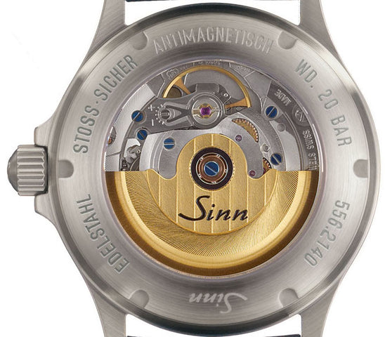 Sinn 556 I B H-Link Bracelet Watch