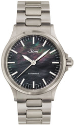Sinn Watch 556 I Mother of Pearl S 2 Link Bracelet 556.0105