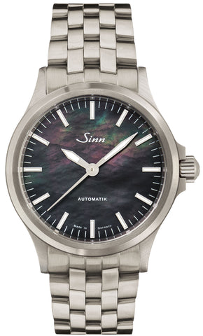 Sinn Watch 556 I Mother of Pearl S Fine Link Bracelet 556.0105