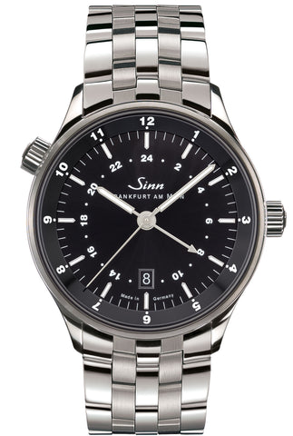Sinn Watch 6096 Bracelet And Leather Set