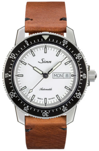 Sinn Watch 104 St Sa I W Vintage Cowhide Brown 104.012 Vintage Cowhide Brown