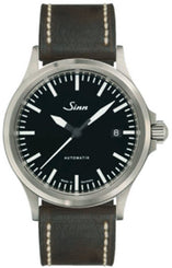 Sinn Watch 556 I Vintage Leather Dark Brown 556.010