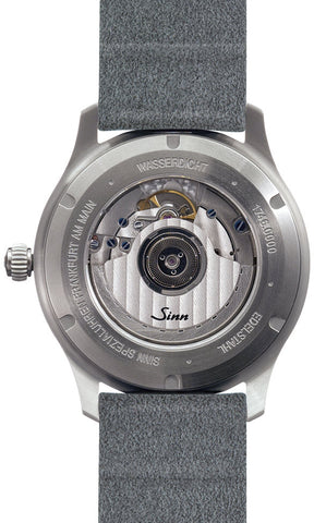 Sinn 1746 Heimat Grey Alcantara Watch