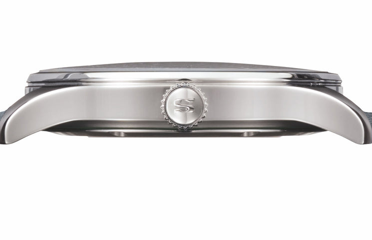 Sinn 1746 Heimat Grey Alcantara Watch