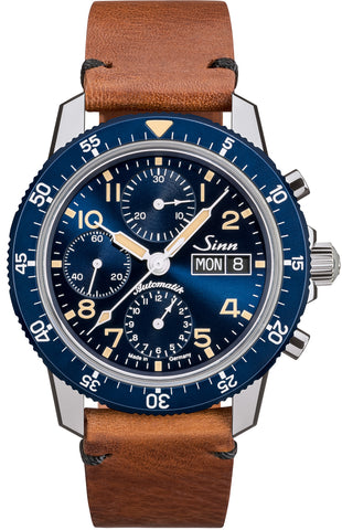 Sinn Watch 103 Sa B E Vintage Leather Limited Edition 103.171 Sa B E Vintage Leather
