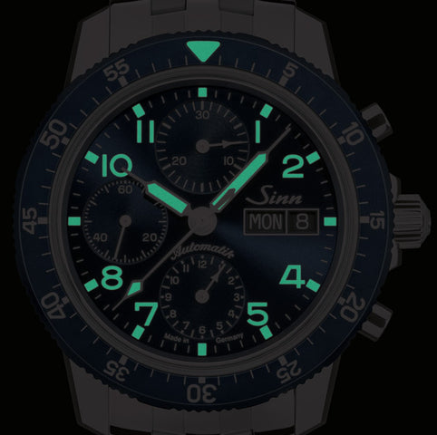 Sinn Watch 103 Sa B E Vintage Leather Limited Edition