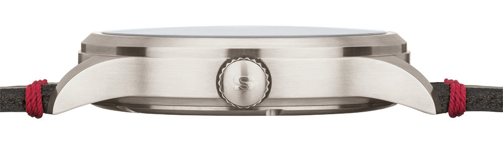 Sinn 836 Vintage Black With Red Watch