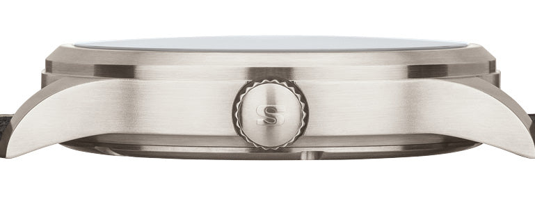 Sinn 836 Black Rubber Watch