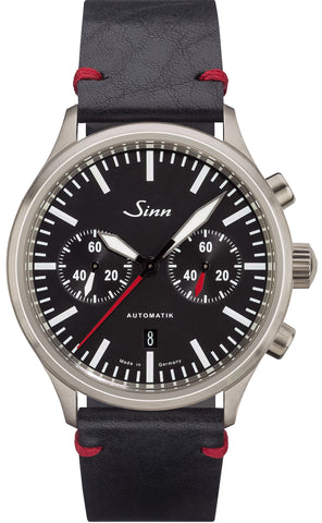 Sinn Watch 936 Black Leather 936.010 Black Leather