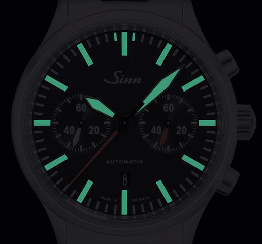Sinn 936 Black Rubber Watch