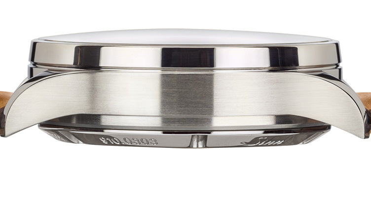 Sinn 910 SRS Black Leather Watch