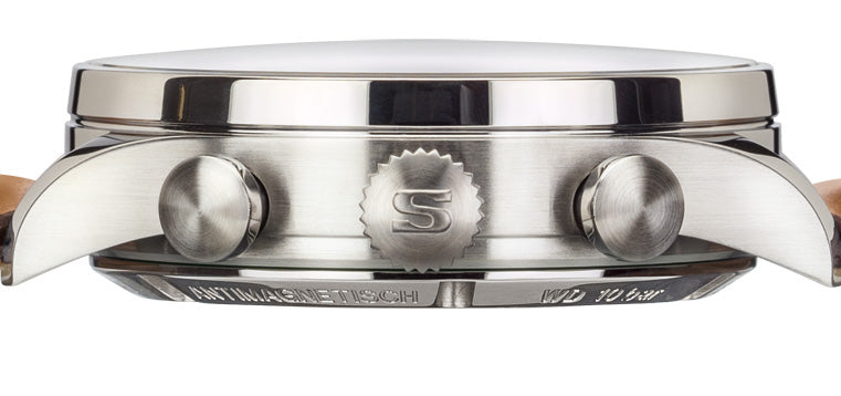 Sinn 910 SRS Vintage Leather Watch