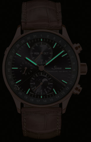 Sinn Watch Frankfurt Financial District 6012 Rose Gold Anniversary Limited Edition