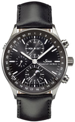 Sinn Watch Frankfurt Financial District 6012 Leather Black 6012.010 Leather Black