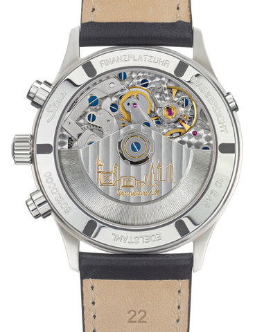 Sinn 6012 Frankfurt Financial District Leather Black Watch