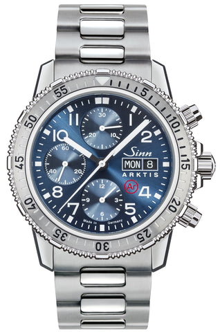 Sinn Watch 206 Arktis II Solid Link Bracelet 206.012 Solid Link Bracelet