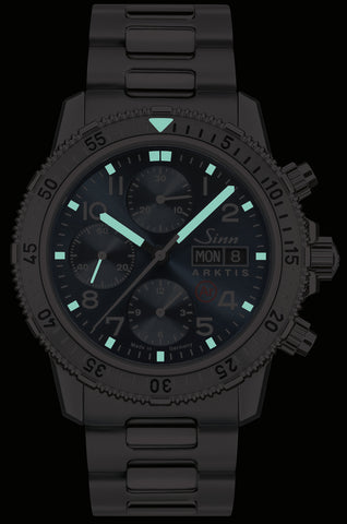 Sinn 206 Arktis II H-Link Bracelet Watch