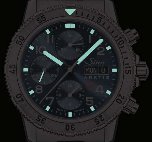 Sinn 206 Arktis II Rubber Black Watch