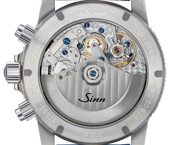 Sinn 206 Arktis II Vintage Cowhide Vintage Brown Watch