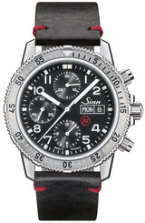 Sinn Watch 206 St Ar Vintage Black With Red 206.010 Vintage Black With Red
