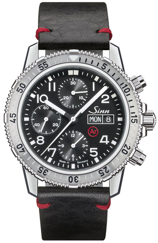 Sinn Watch 206 St Ar Vintage Black With Red 206.010 Vintage Black With Red