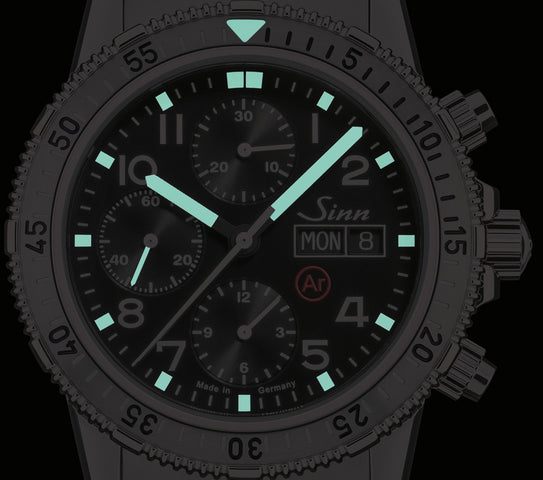 Sinn 206 St Ar Rubber Black Watch