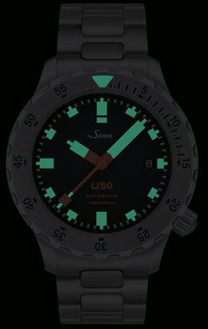 Sinn U50 H-Link Bracelet Watch
