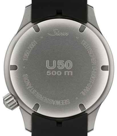 Sinn U50 Tegimented H-Link Bracelet Watch