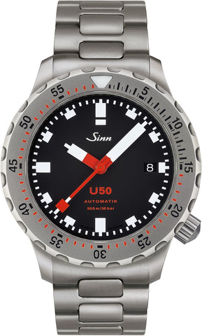 Sinn Watch U50 H Link Bracelet 1050.010 H Link Bracelet