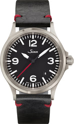 Sinn Watch 556 A RS Black Vintage Cowhide 556.0141 Black Vintage Cowhide