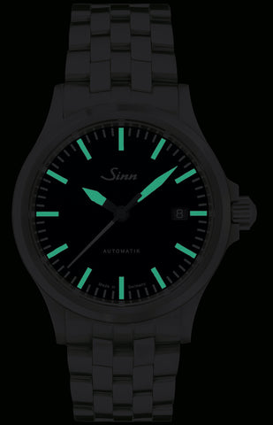 Sinn 556 I RS H-Link Bracelet Watch