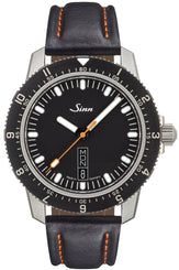 Sinn Watch 105 St Sa Leather 105.010 COWHIDE ORANGE STITCH