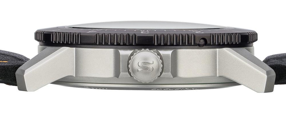 Sinn 105 St Sa Leather Watch