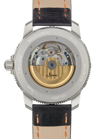 Sinn 105 St Sa Leather Watch