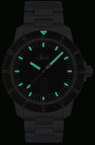 Sinn 105 St Sa Leather Watch