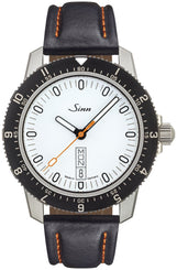 Sinn Watch 105 St Sa W Leather 105.011 COWHIDE ORANGE STITCH