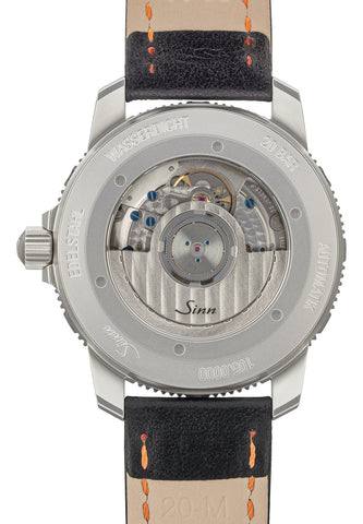 Sinn 105 St Sa UTC Leather Watch