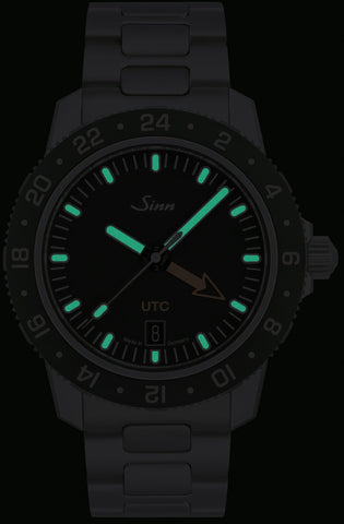 Sinn 105 St Sa UTC Leather Watch