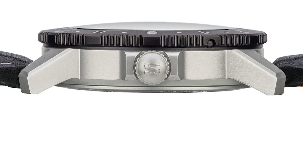 Sinn 105 St Sa W UTC Leather Watch