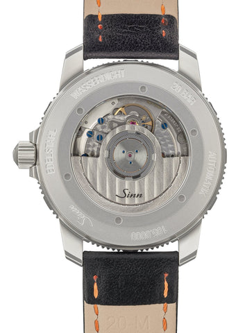 Sinn 105 St Sa W UTC Leather Watch