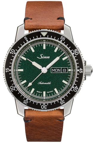 Sinn Watch 104 St Sa I MG Vintage Cowhide Brown 104.0131 Vintage Cowhide Brown