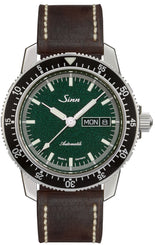 Sinn Watch 104 St Sa I MG Vintage Leather Dark Brown 104.0131 Vintage Leather Dark Brow