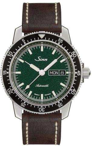 Sinn Watch 104 St Sa I MG Vintage Leather Dark Brown 104.0131 Vintage Leather Dark Brow
