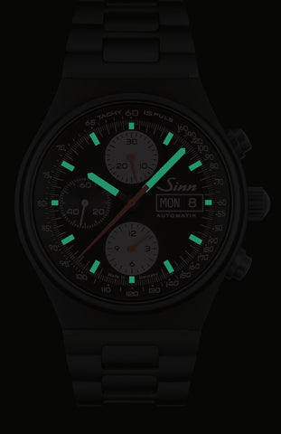 Sinn 104 St Sa I MG Fine Link Bracelet Watch