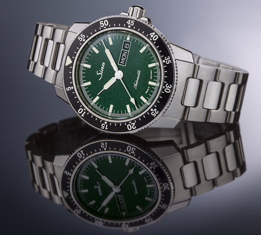 Sinn 104 St Sa I MG H-Link Bracelet Watch