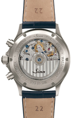 Sinn 358 Sa Pilot B E Silicone Watch