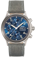 Sinn Watch 358 Sa Pilot B E Canvas Grey 358.064 Canvas Grey