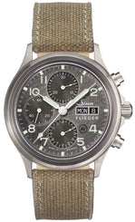 Sinn Watch 358 Sa Pilot DS Canvas Beige 358.065 Canvas Beige